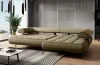 Narożnik Seledo Mini Tkanina Vogue 10 Do Salonu pokoju Elektryczna Regulacja Siedziska STYL LOFT Nowoczesny Wersal Nowość Funkcja Relax.webp