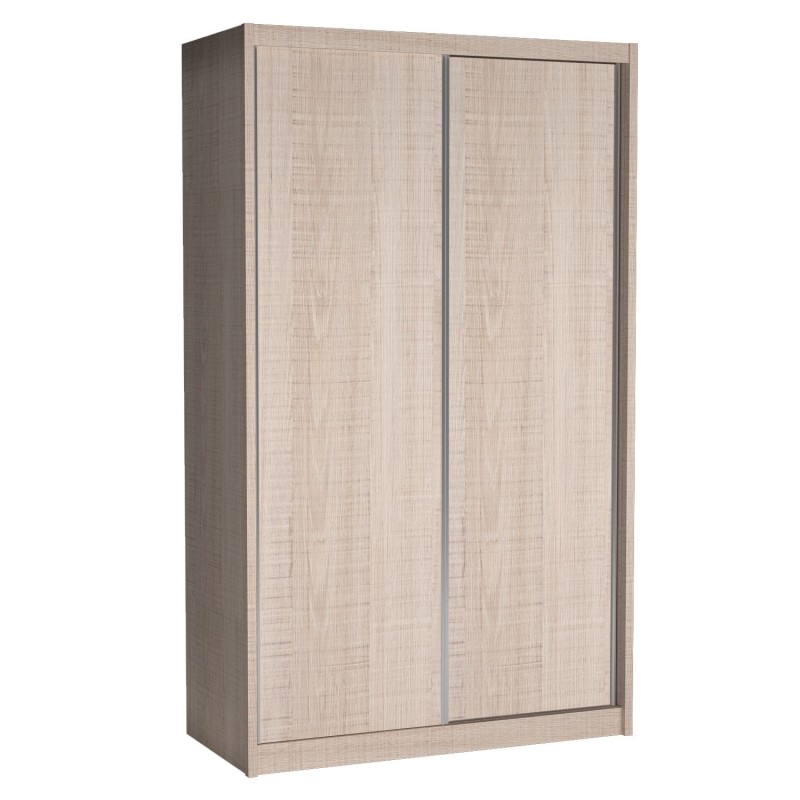 Szafa Przesuwna MIKI Wysoka 240 cm Szerokość 143 cm Głębokość 67 cm Dwudrzwiowa Szuflady Półki Drążek SANTANA.jpg