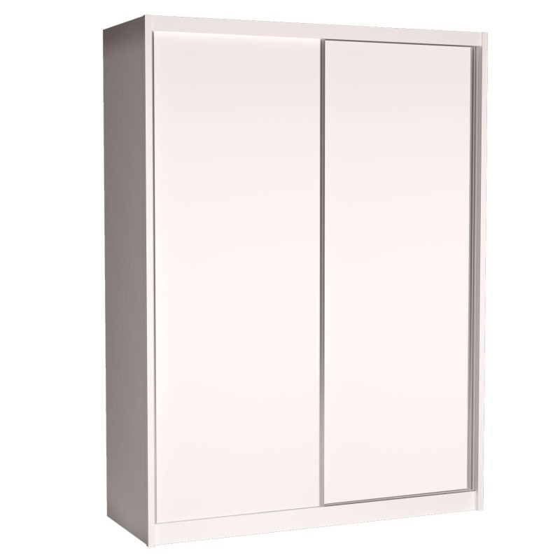 Szafa Przesuwna MIKI Wysoka 240 cm Szerokość 180 cm Głębokość 67 cm Dwudrzwiowa Szuflady Półki Drążek BIEL ALPEJSKA.jpg