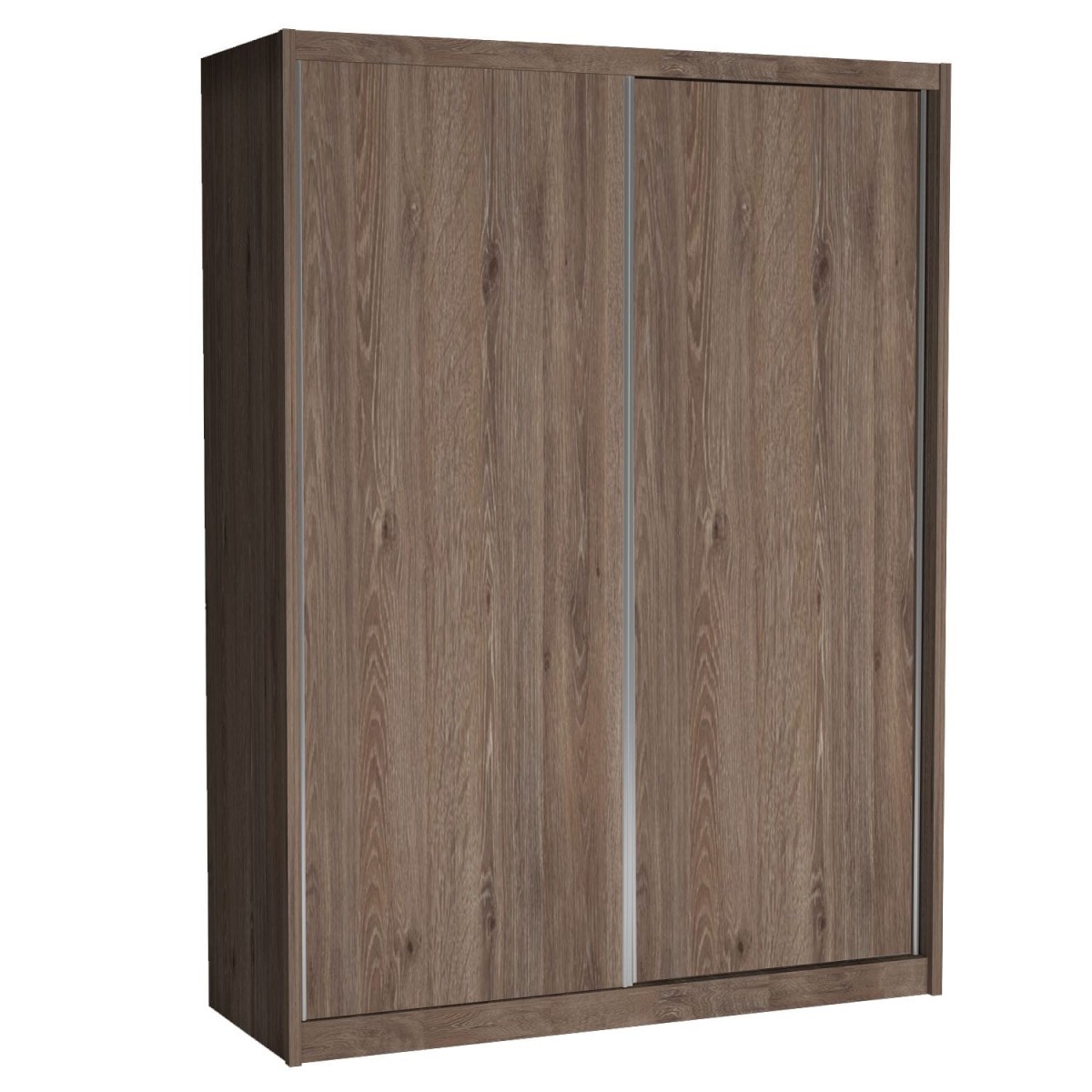Szafa Przesuwna MIKI Wysoka 240 cm Szerokość 180 cm Głębokość 67 cm Dwudrzwiowa Szuflady Półki Drążek DĄB TRUFLOWY.jpg