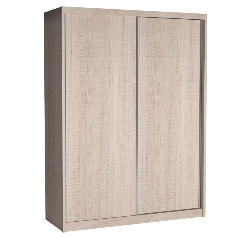 Szafa Przesuwna MIKI Wysoka 240 cm Szerokość 180 cm Głębokość 67 cm Dwudrzwiowa Szuflady Półki Drążek SANTANA.jpg