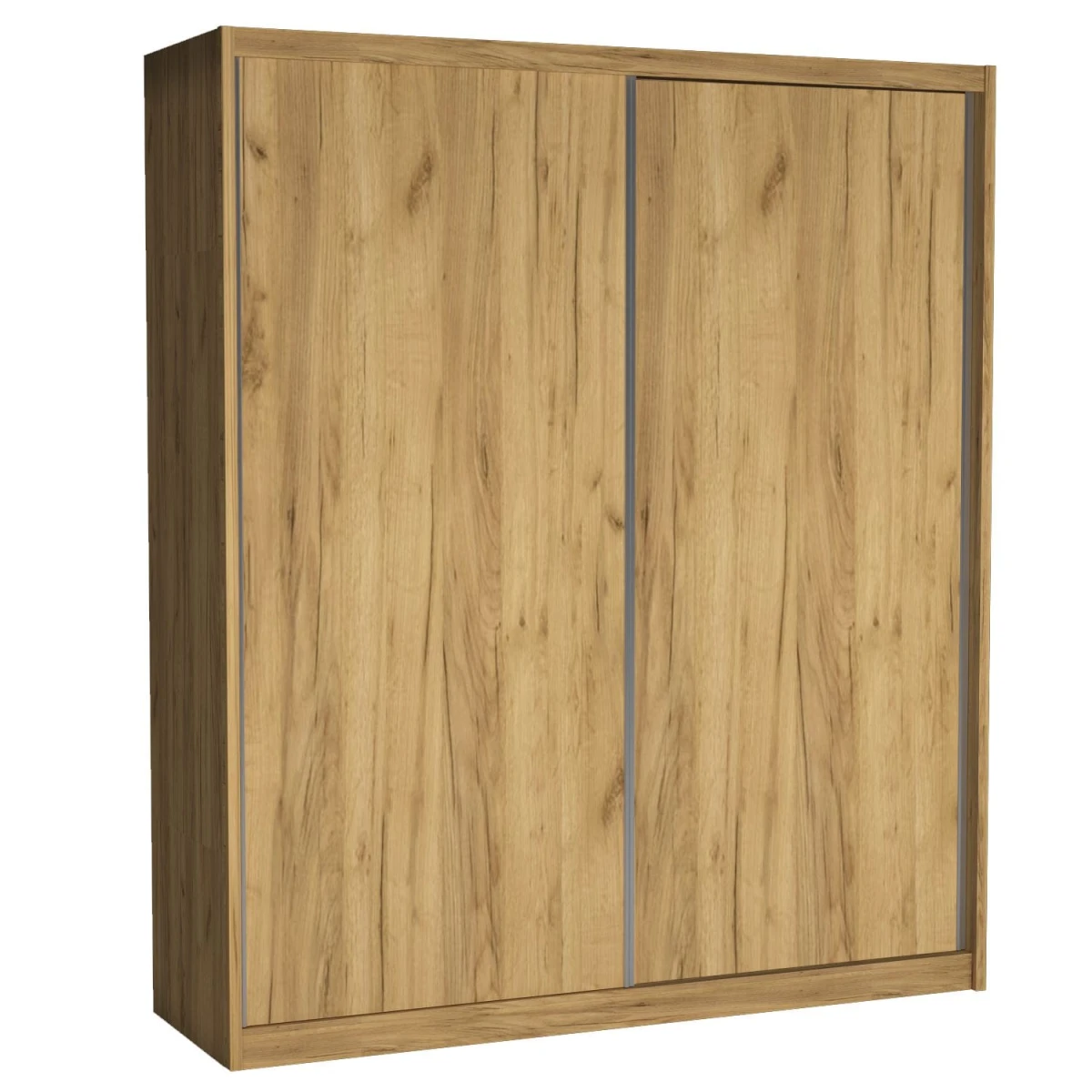 Szafa Przesuwna MIKI Wysoka 240 cm Szerokość 208 cm Głębokość 67 cm Dwudrzwiowa Szuflady Półki Drążek KRAFT ZŁOTY.jpg