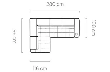 Narożnik Baggio Wymiary.webp