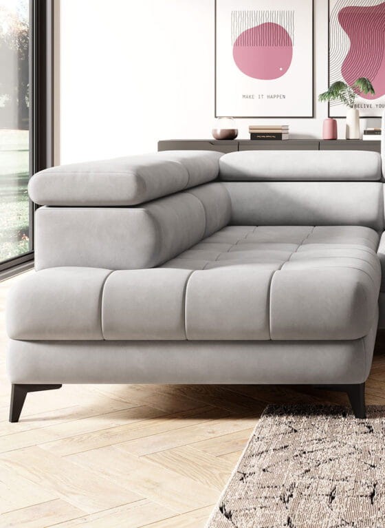 Narożnik Chivas Tkanina Element 24 Do Salonu Pokoju Styl LOFT Detale Otomana.jpg