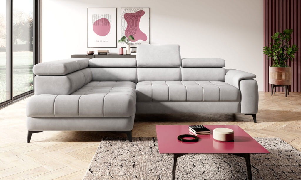 Narożnik Chivas Tkanina Element 24 Do Salonu Pokoju Styl LOFT Elektryczny.jpg