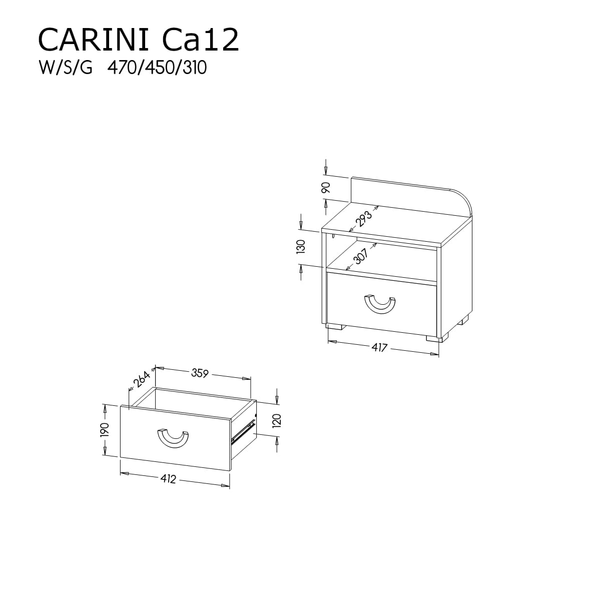 Szafka Nocna CARINI CA 12 Wymiary.jpg