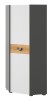 Szafa Narożna CARINI CA 7 Pojemna Zestaw Mebli Młodzieżowych Do Pokoju Dziecka Szerokość 70 cm Wysokość 190 cm Głębokość 38 cm Kolor Jasny Grafit Dąb Nash Bia.jpg