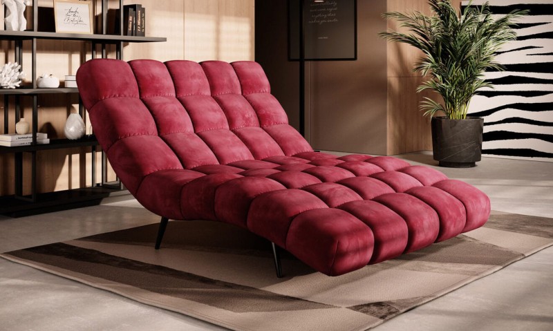 Szezlong Delphi Szerokość 120 cm leżanka Fotel Tkanina Monolith 59 Do Salonu Pokoju Nowoczesny Duży Relaks Wersal.jpg