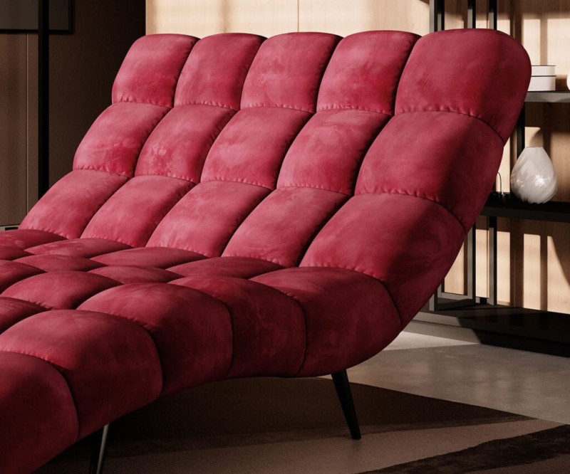 Szezlong Delphi Szerokość 120 cm leżanka Fotel Tkanina Monolith 59 Do Salonu Pokoju Nowoczesny Duży Relax Detale Nóżki Wersal.jpg