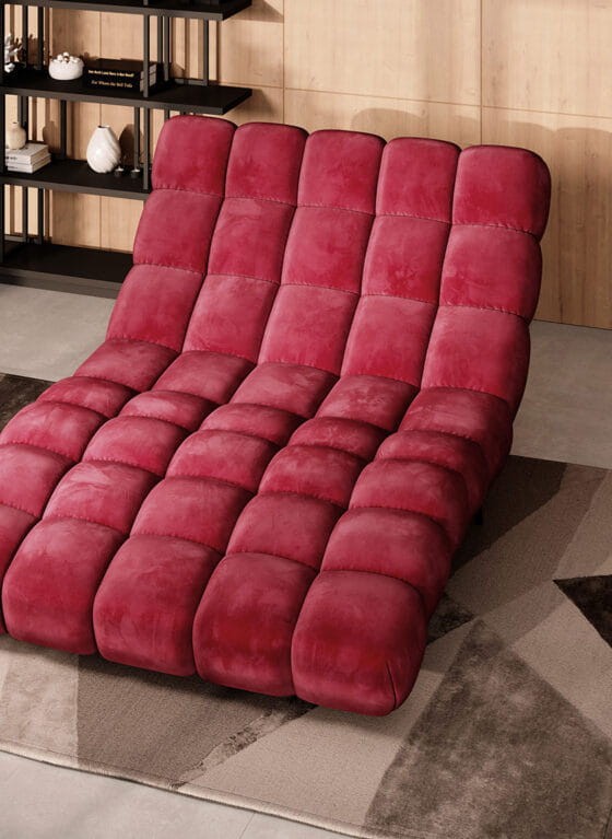 Szezlong Delphi Szerokość 120 cm leżanka Fotel Tkanina Monolith 59 Do Salonu Pokoju Nowoczesny Duży Relax Detale Wersal.jpg