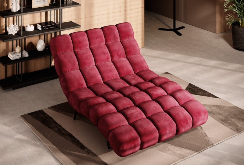 Szezlong Delphi Szerokość 120 cm leżanka Fotel Tkanina Monolith 59 Do Salonu Pokoju Nowoczesny Duży Relax Wersal.jpg