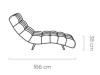 Szezlong Delphi Szerokość 80 cm Wymiary Wysokość.jpg