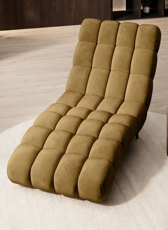 Szezlong Delphi Szerokość 80 cm Tkanina Monolith 48 Miodowy Żółty Nowoczesny Fotle Leżanka Do Salonu Pokoju Relax Wersal.jpg