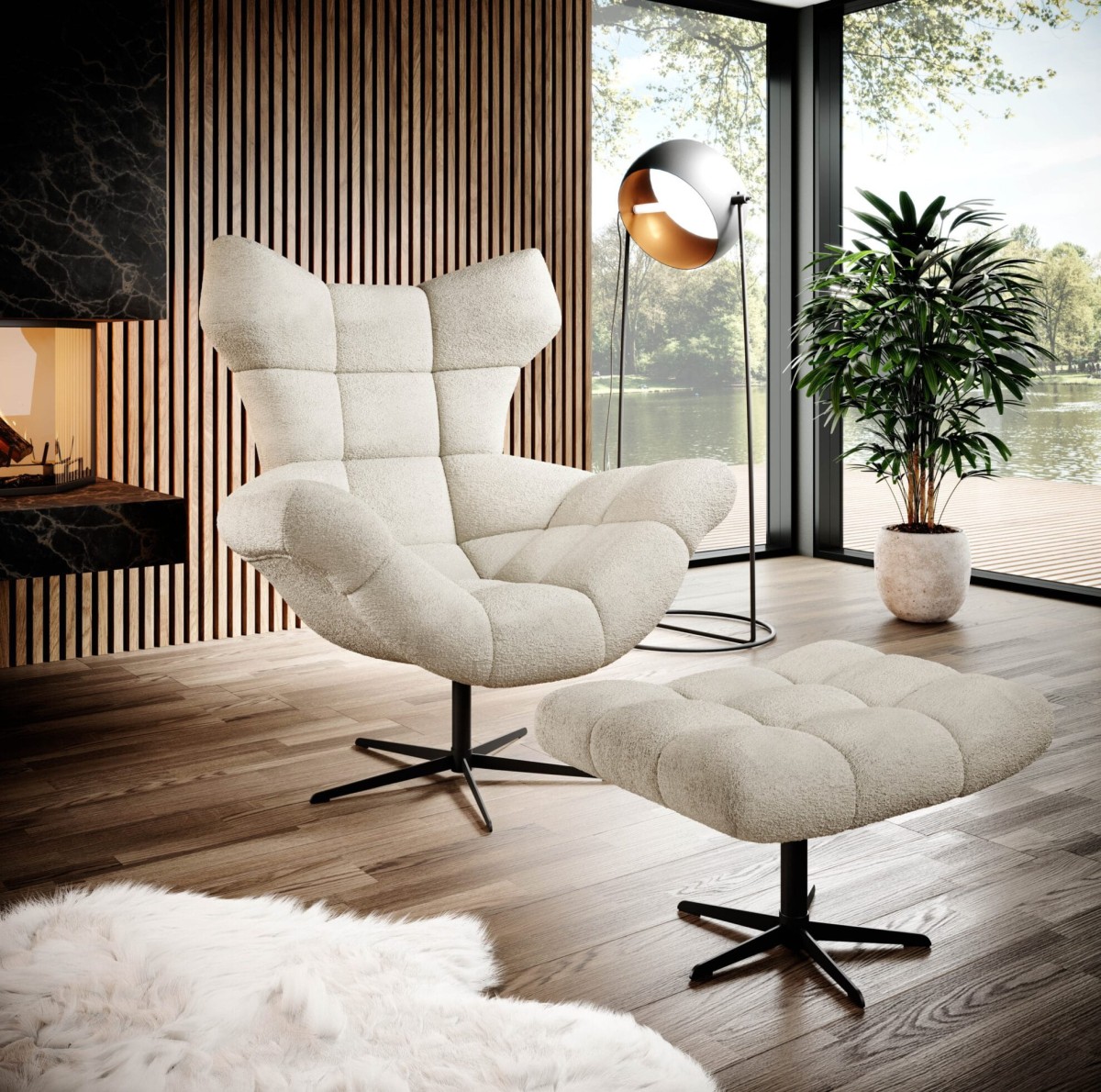 Fotel Sensi Obrotowy Duży Uszak Nowoczesny Tkanina Loris 01 Nowość Wersal Do Salonu Pokoju.jpg