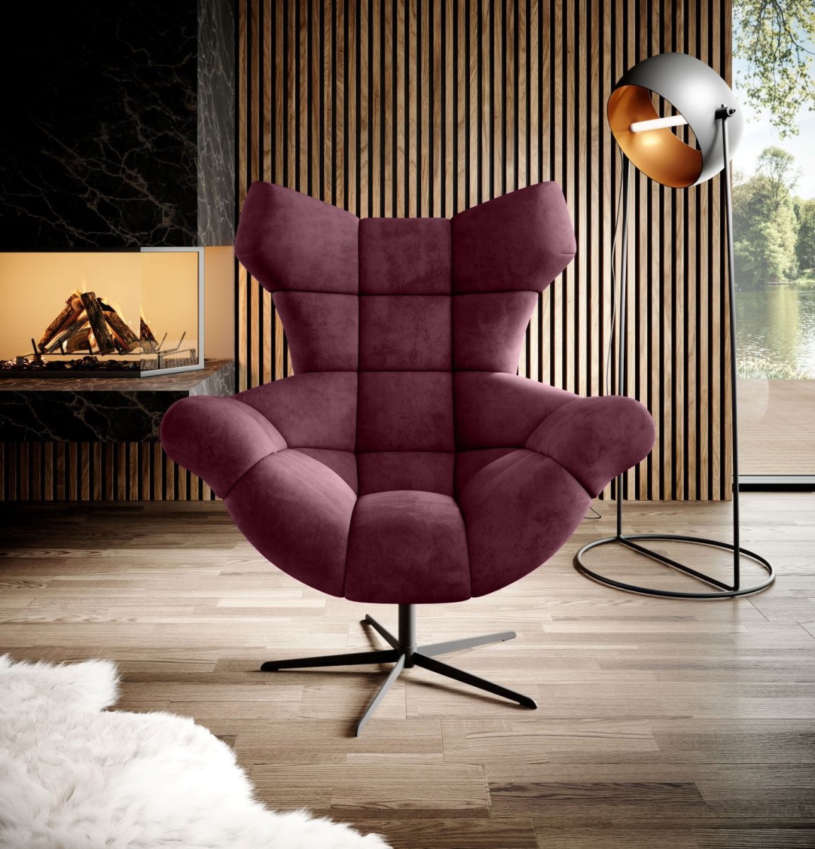 Fotel Sensi Tkanina Monolith 69 Promocja Nowoczesny Do Salonu Biura Obrotowy Komfortowy Pikowany Relaksacyjny.jpg