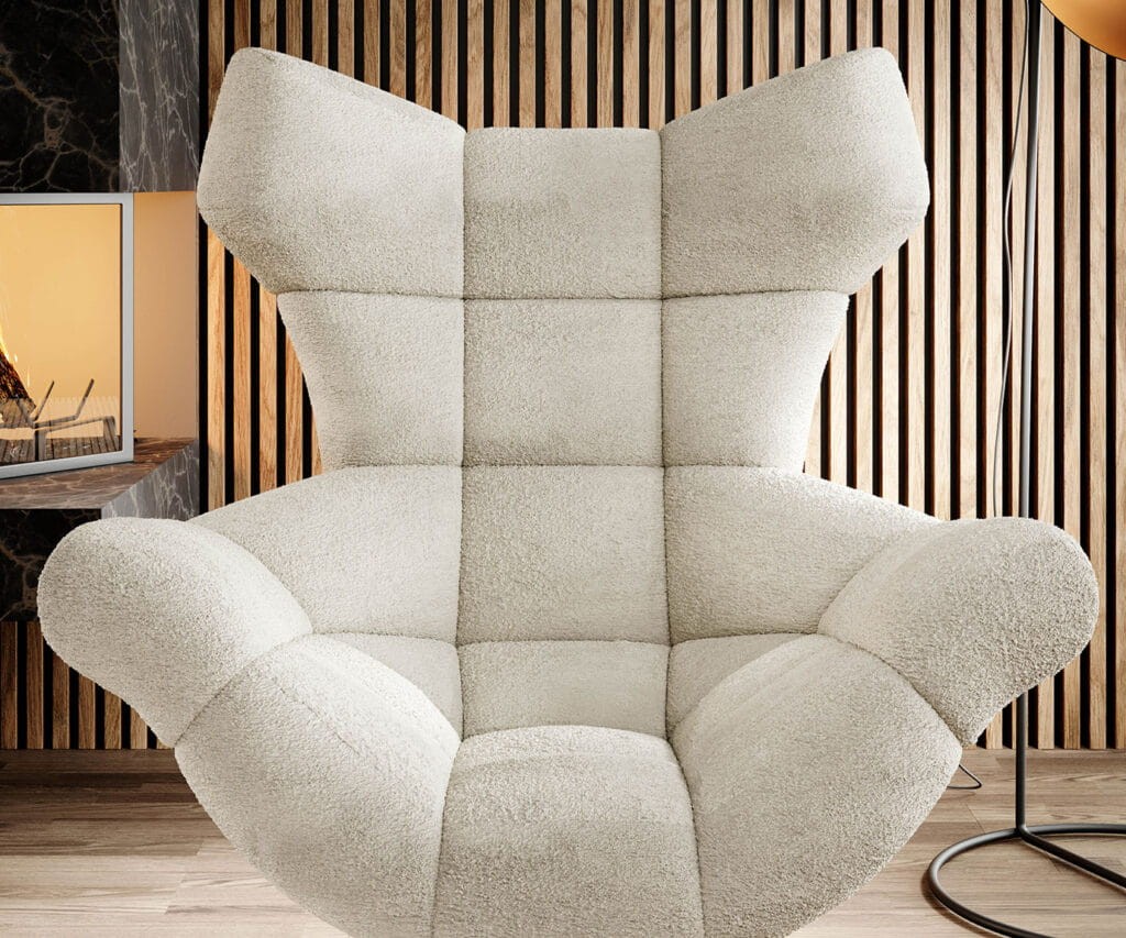 Fotel Sensi Obrotowy Duży Uszak Nowoczesny Tkanina Loris 01 Nowość Wersal Do Salonu Pokoju Obrót 360 Stopni Detal.jpg