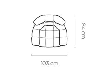Fotel Sensi Obrotowy Duży Uszak Nowoczesny Wymiary Szerokość.jpg