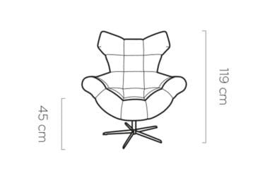 Fotel Sensi Obrotowy Duży Uszak Nowoczesny Wymiary.jpg