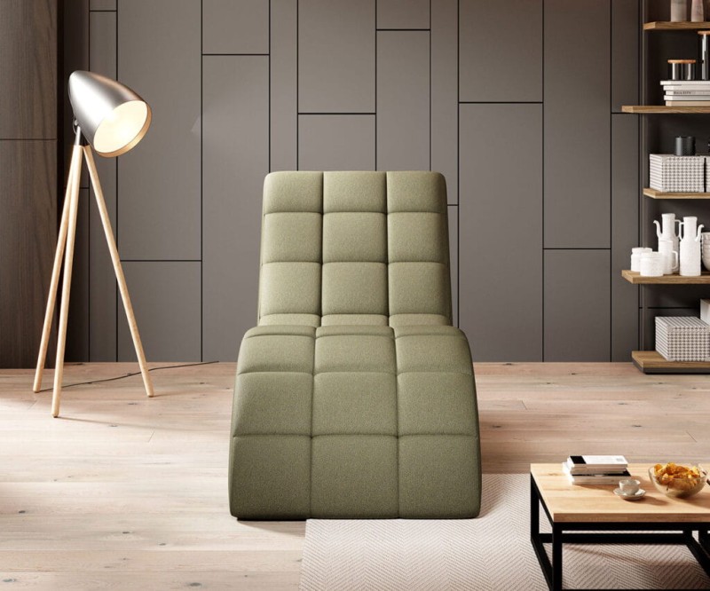 Szaezlong Laguna Fotel Leżanka Tkanina Letto 38 Zielony Do Salonu Pokoju Nowoczesny Detal.jpg