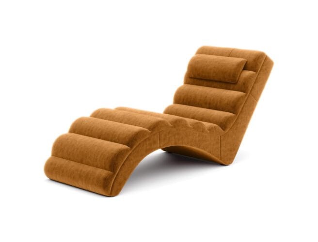 Szezlong Miami new Fotel Leżanka Tkanina Vogue 9 Żółty Miodowy Nowoczesny Do Salonu Wersal Przeszycia.jpg