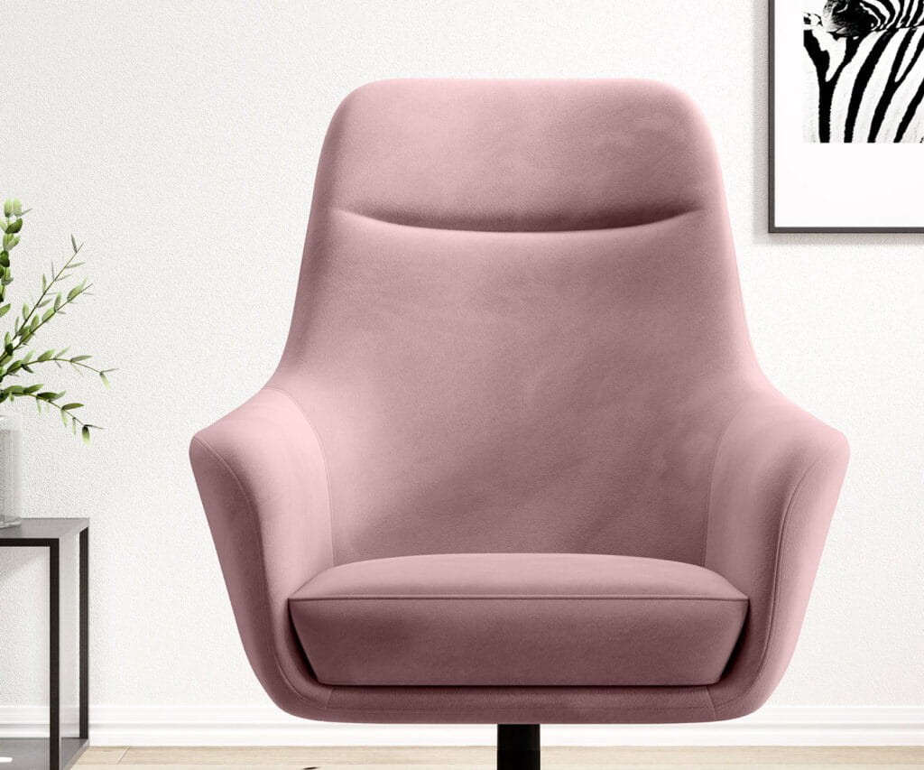 Fotel Polo Fotel Tkanina Matt Velvet 63 NOwoczesny Kubełkowy Obrotowy Do Pokoju Wersal Detale Siedzisko.jpg