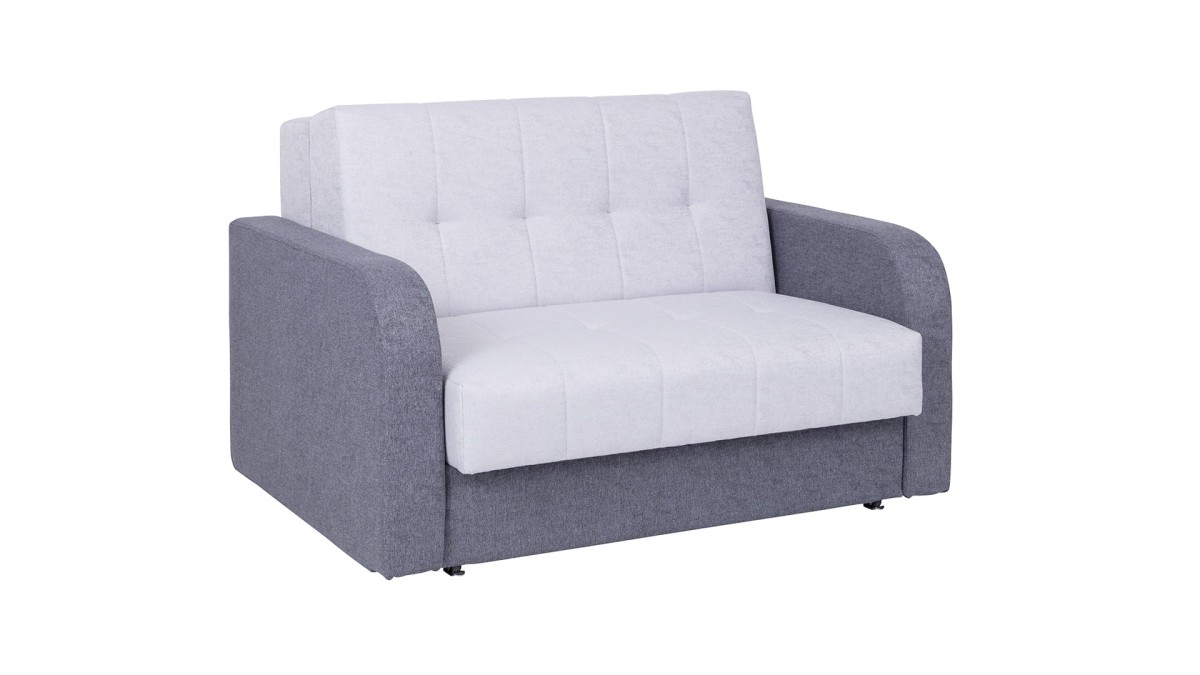 AMERYKANKA II Fotel Sofa Sprężyny Bonell Mała Młodzieżowa Do Pokoju Dziecka  KWADRAT LOTUS SZARY (2) GiB.jpg