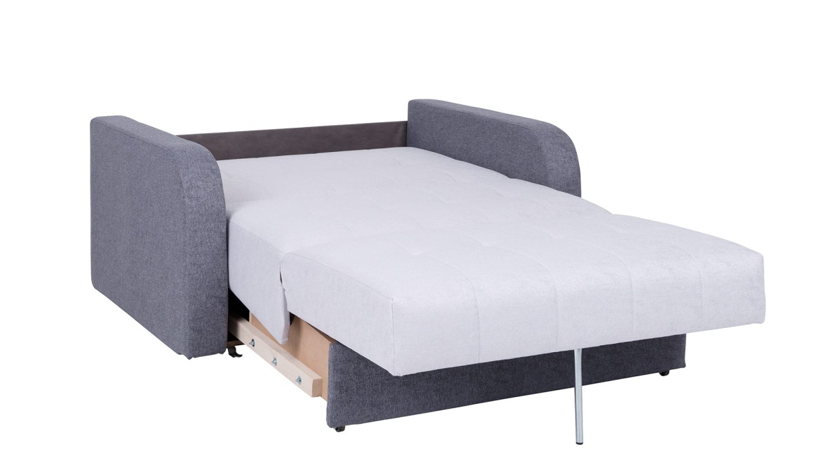 AMERYKANKA II Fotel Sofa Sprężyny Bonell Mała Młodzieżowa Do Pokoju Dziecka  KWADRAT LOTUS SZARY (3).jpg