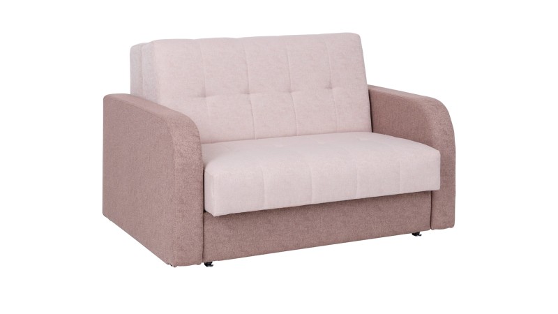 AMERYKANKA II Fotel Sofa Sprężyny Bonell Mała Młodzieżowa Do Pokoju Dziecka  KWADRAT LOTUS BEZOWY.jpg