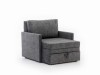 Sofa LUCA Amerykanka Fotel Tkanina Doro 17056 Jednoosobowa Szerokość 94 cm Mała Wąska 2.jpg