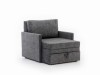Sofa LUCA Amerykanka Fotel Tkanina Doro 17056 Jednoosobowa Szerokość 94 cm Mała Wąska 3.jpg