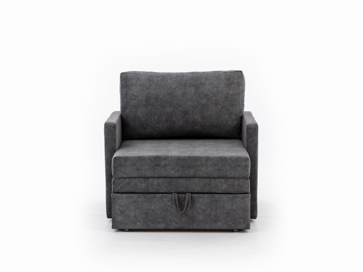 Sofa LUCA Amerykanka Fotel Tkanina Doro 17056 Jednoosobowa Szerokość 94 cm Mała Wąska 4.jpg
