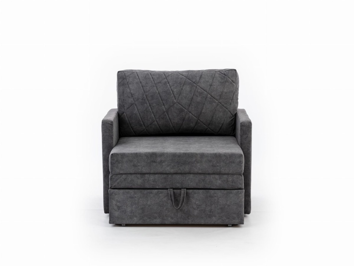Sofa LUCA Amerykanka Fotel Tkanina Doro 17056 Jednoosobowa Szerokość 94 cm Mała Wąska 5.jpg