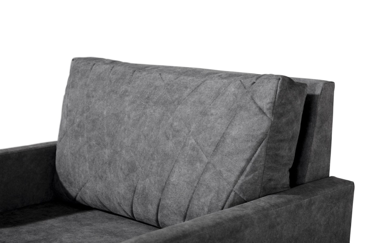 Sofa LUCA Amerykanka Fotel Tkanina Doro 17056 Jednoosobowa Szerokość 94 cm Mała Wąska Poduszka.jpg