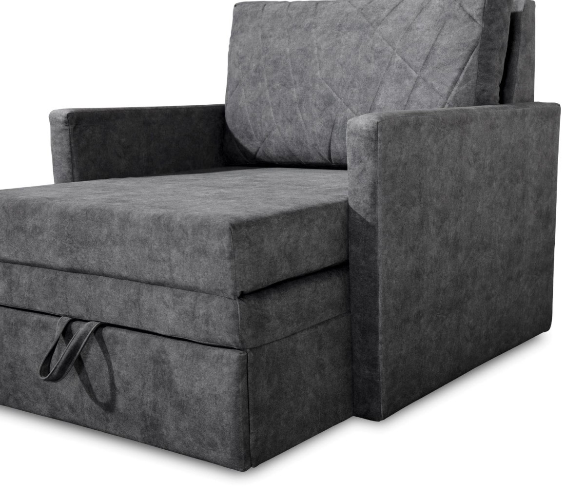Sofa LUCA Amerykanka Fotel Tkanina Doro 17056 Jednoosobowa Szerokość 94 cm Mała Wąska Siedzisko.jpg