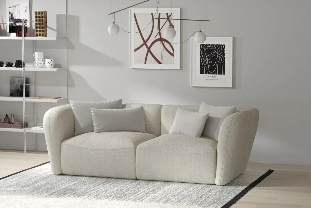 Sofa Candelo Do Salonu Pokoju Modułowa Wersal Nowoczesna.webp