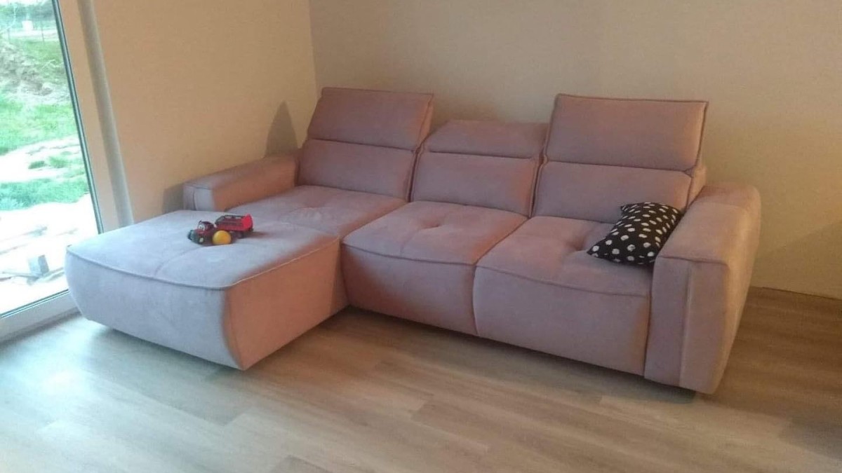 Narożnik Kolombo MINI Pudrowy Róż Różowy.jpg