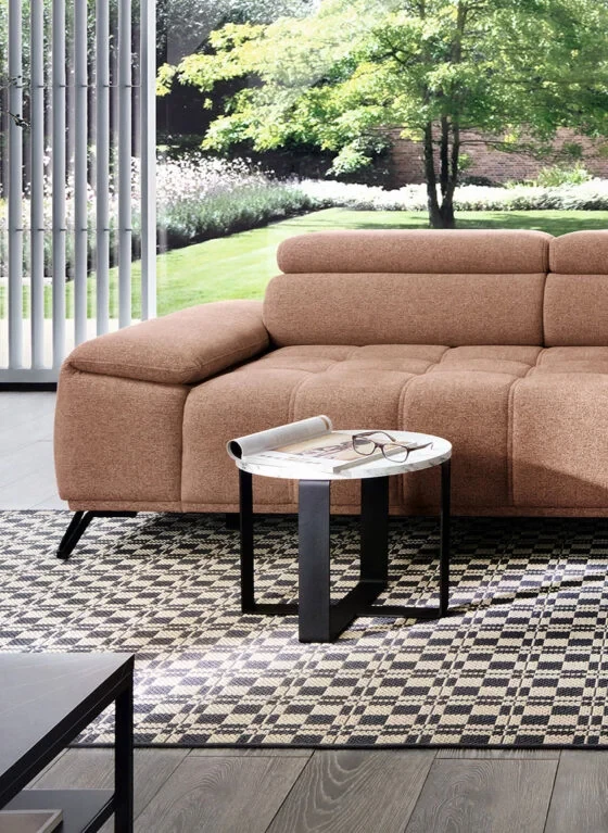 Narożnik Palladio Min Do Salonu Nowoczesny Styl LOFT Boczki Detale Wersal Plaza.webp