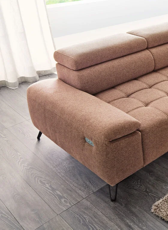 Narożnik Palladio Min Do Salonu Nowoczesny Styl LOFT Boczki Wersal Plaza.webp