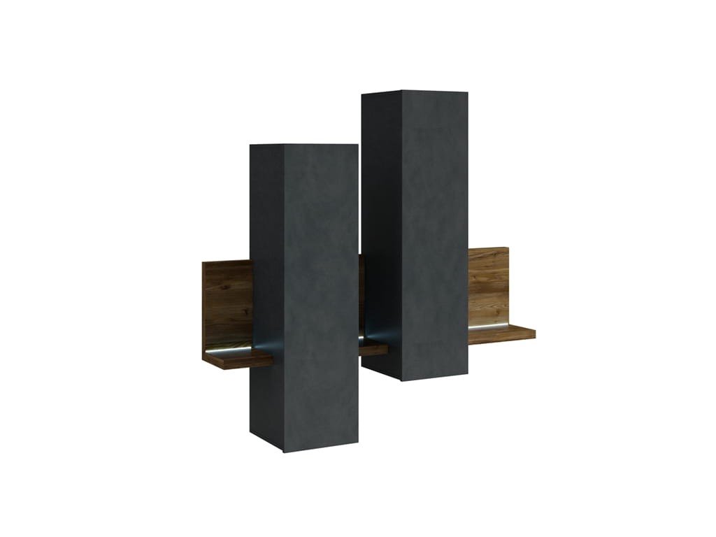 Meblościanka BOTA Appenzeller / matera-appenzeller Helvetia Meble Szafka RTV Półka Nowoczesna Tradycyjna Do Salonu Pokój Dzienny