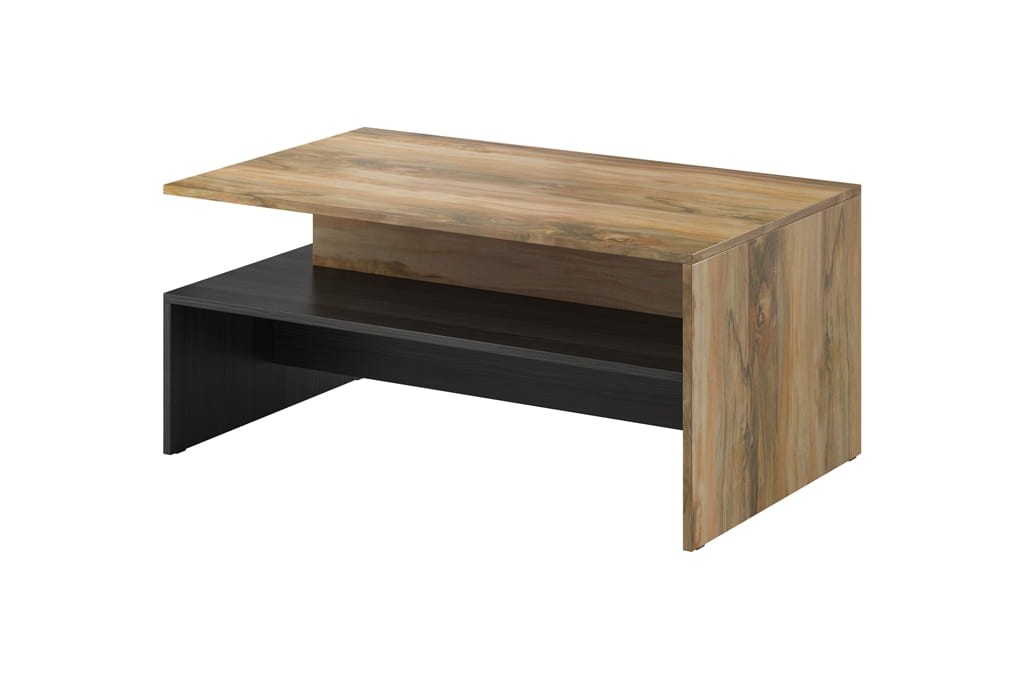 Stolik kawowy BAROS Szerokość 100 cm Satin nussbaum / touchwood Helvetia Meble IMS 24Z6BM99 Stolik kawowy Nowoczesny Tradycyjny Do Salonu Pokój Dzienny