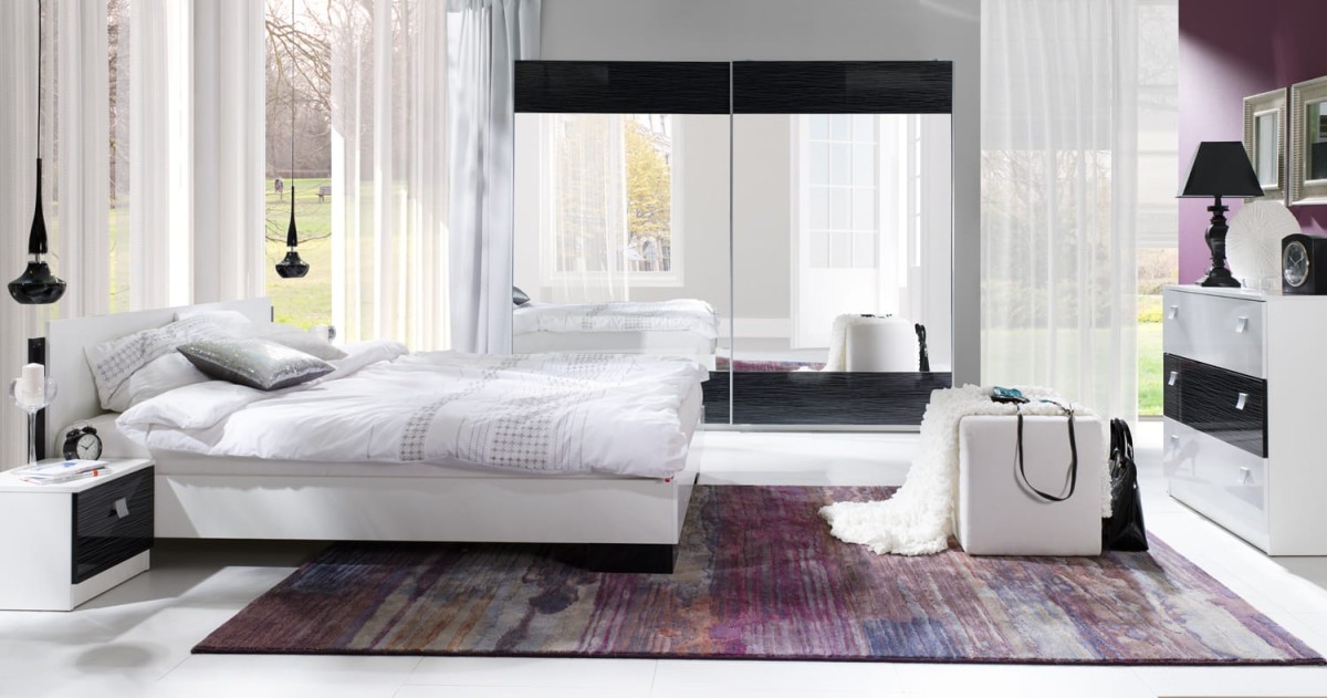 sypialnia Lux stripes - czarna.jpg