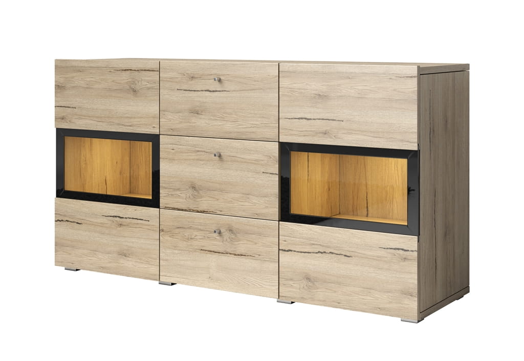 Pokój dzienny BAROS San remo jasny Helvetia Meble Meble do salonu Nowoczesne Tradycyjne Do Salonu Pokój Dzienny