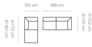 Narożnik Candelo Mini Do Salonu Nowoczesny Bez Funkcji Wersal Wymiary.jpg