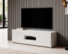 Pokój dzienny TOLEDO Biały laminat / biały połysk Helvetia Meble 2498DW41 46 88 25 99 Meble do pokoju dziennego Nowoczesne Tradycyjne Do Salonu Pokój Dzienny