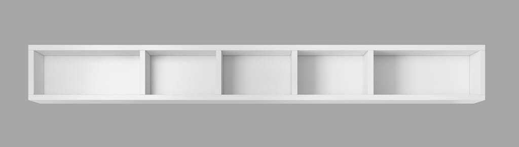 Meblościanka TOLEDO Biały laminat / biały połysk Helvetia Meble 2498DW40 05 02 42 Meble do pokoju dziennego Nowoczesne Tradycyjne Do Salonu Pokój Dzienny