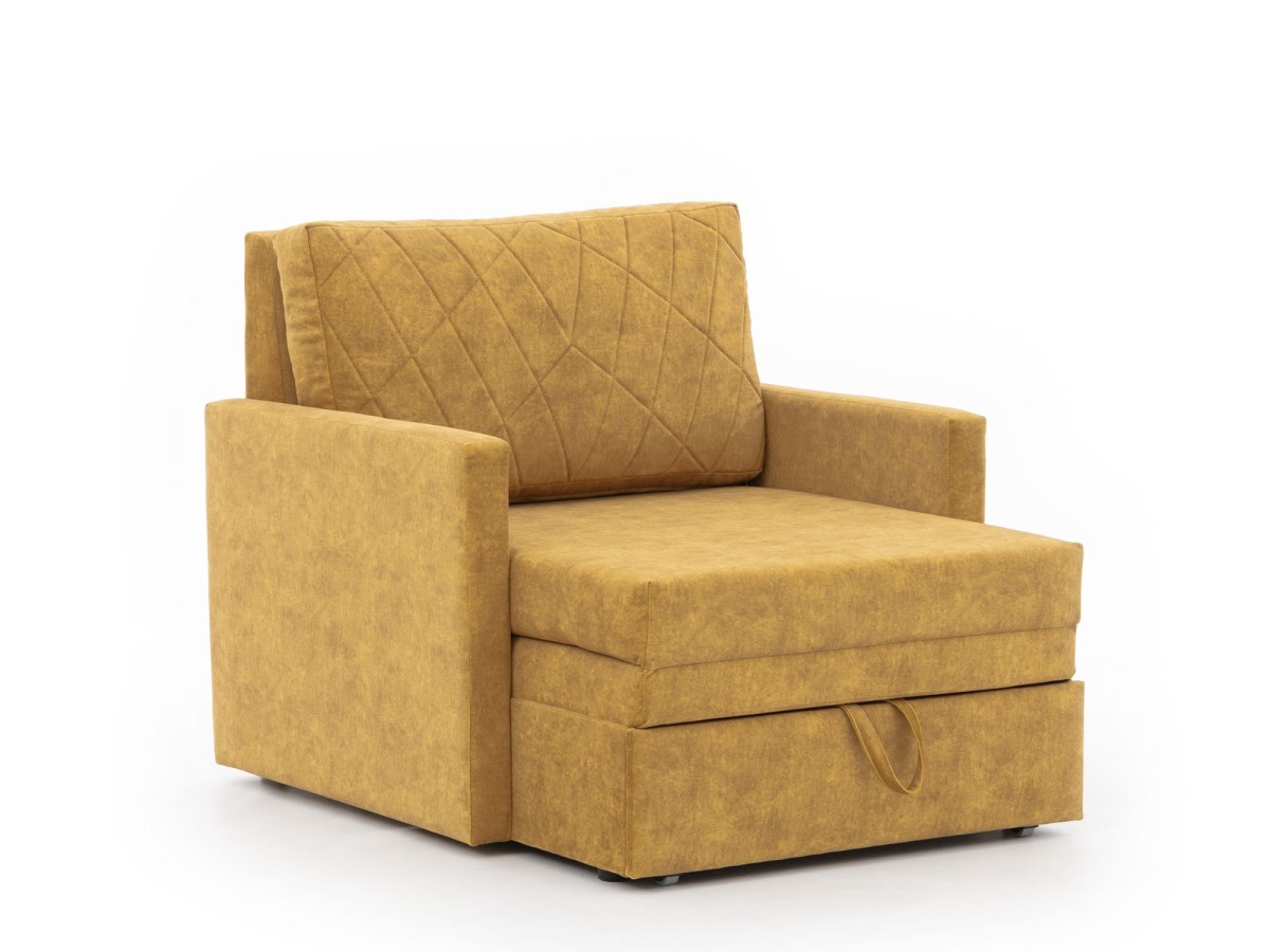 Sofa LUCA Tkanina doro 17062 Żółta Pomarańczowa Amerykanaka Do Pokoju .jpg