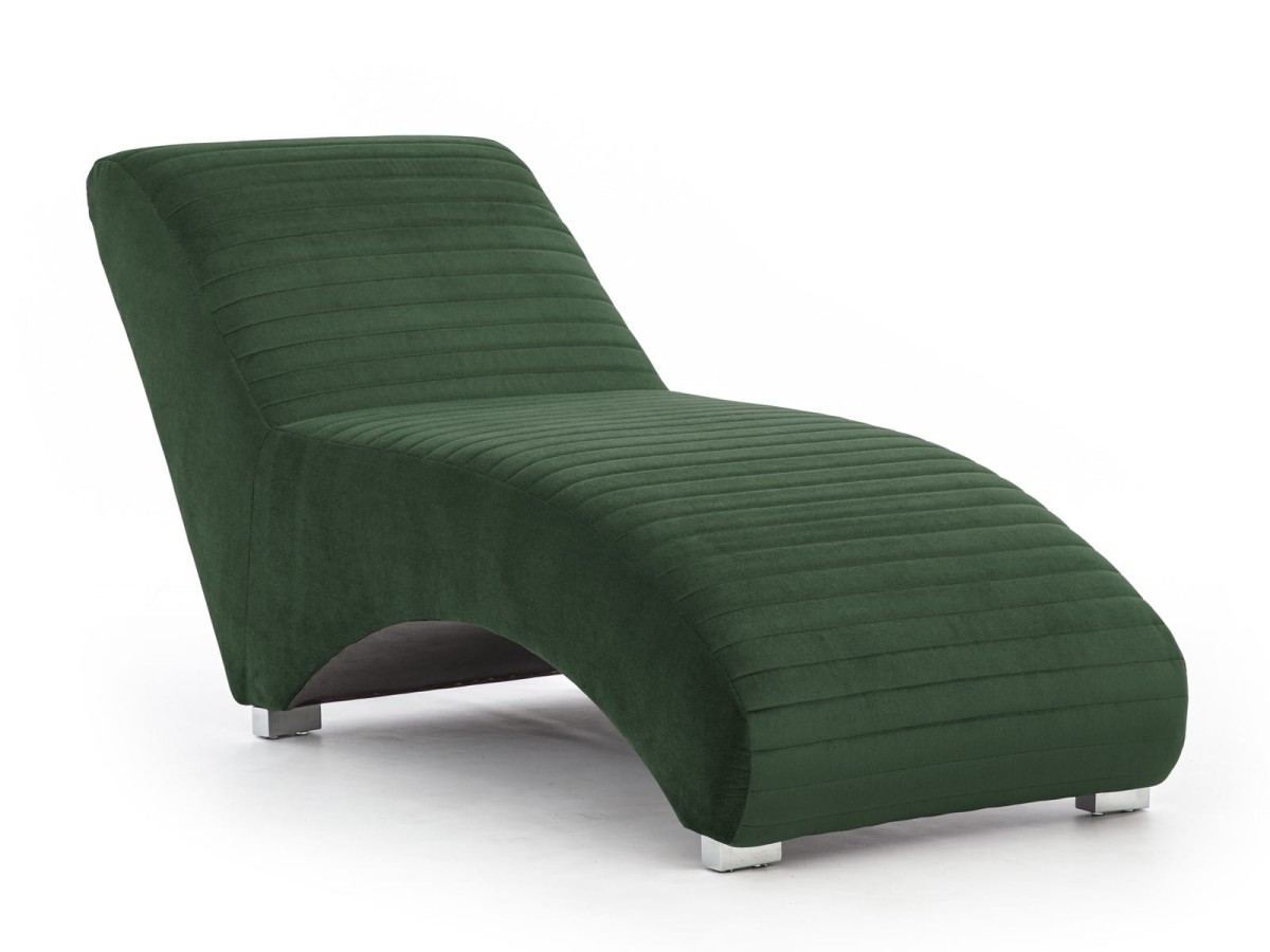 Szezlong ZODIAK Tkanina Kronos 14 Butelkowa Zieleń Zielony Do Salonu Pokoju Fotel Nowoczesny Bez Poduszki.jpg