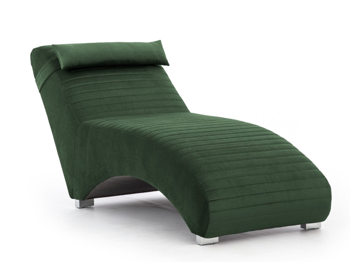 Szezlong ZODIAK Tkanina Kronos 14 Butelkowa Zieleń Zielony Do Salonu Pokoju Fotel Nowoczesny Przeszycia.jpg