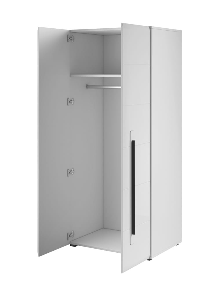 Szafa TULSA Szerokość 90 cm Dąb Grandson Helvetia Meble 24KZFJ18 Szafa Nowoczesna Tradycyjna Do Salonu Pokój Dzienny