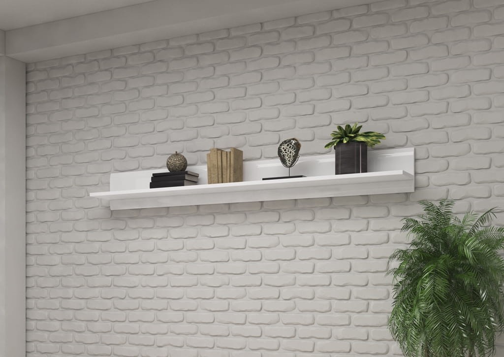 Pokój dzienny TULSA Biały laminat / biały połysk Helvetia Meble 2497FJ05 40 42 02 26 99 Meblościanka Nowoczesna Tradycyjna Do Salonu Po